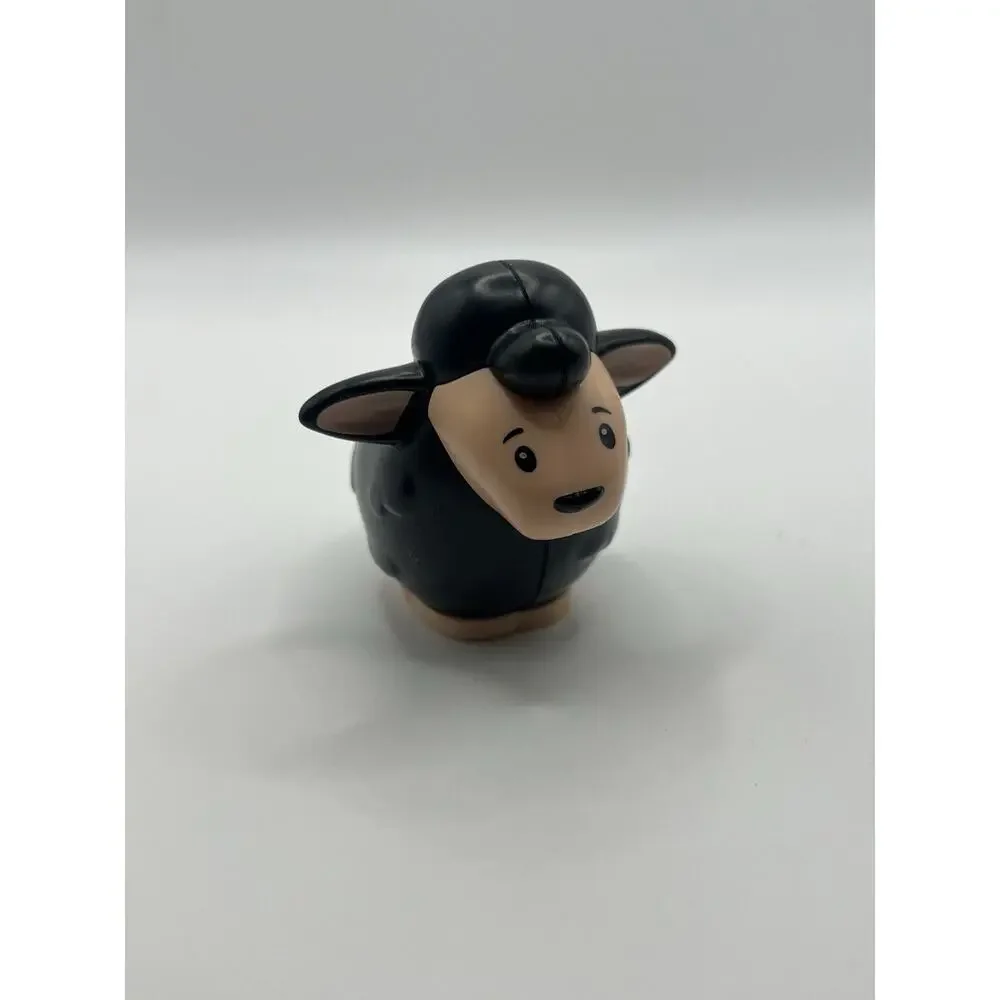 Fisher Price Little People Black Sheep Replacement Figure Farm Animal Toy 2018